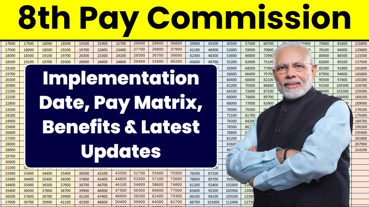 8th Pay Commission News